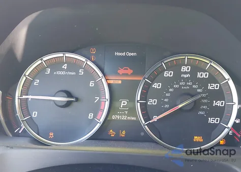 2020 Acura Tlx A-Spec/A-Spec W/Red Leather from USA, damaged, VIN 19UUB1F60LA010170